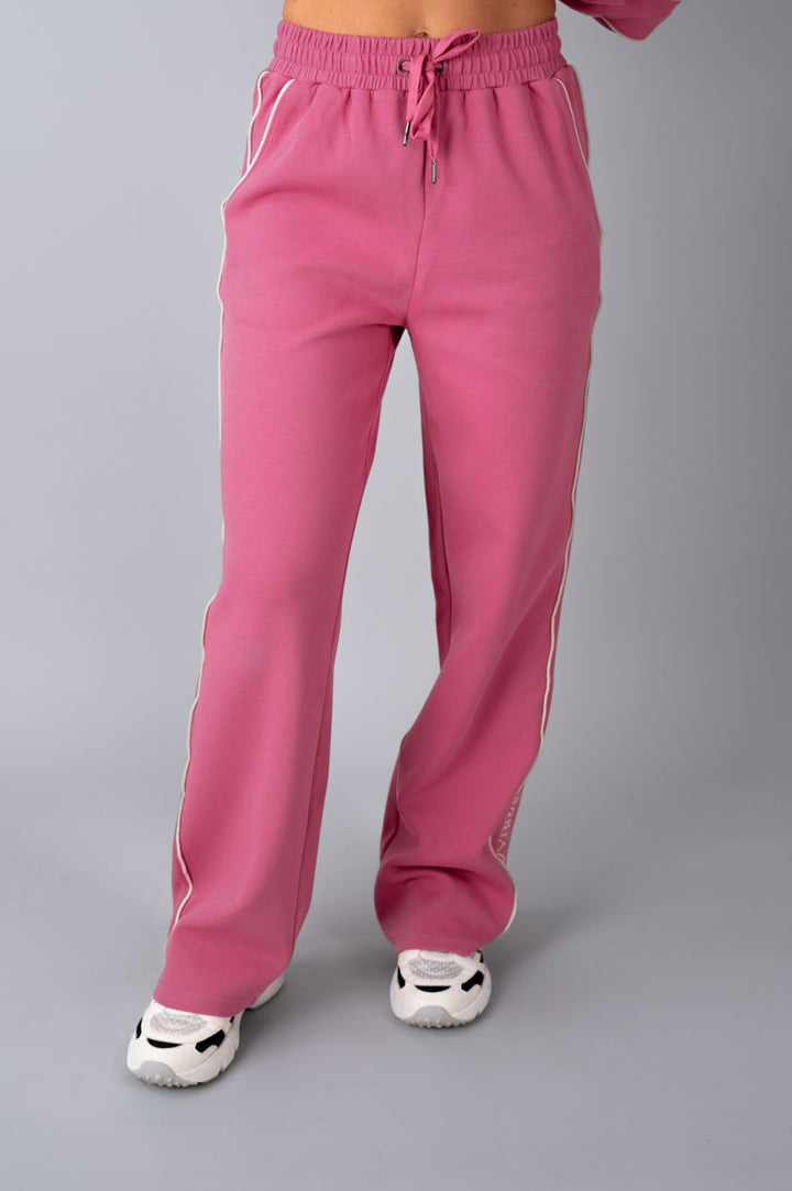 Pique Wide Pants