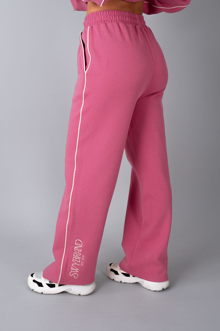 Pique Wide Pants