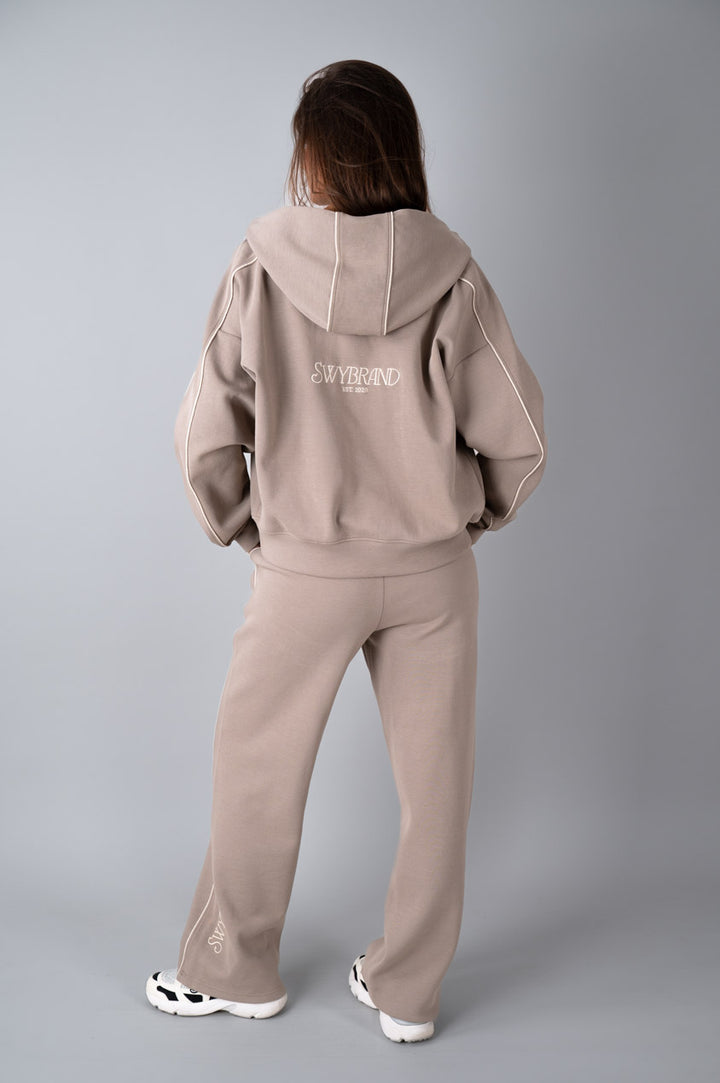 Pique Wide Pants