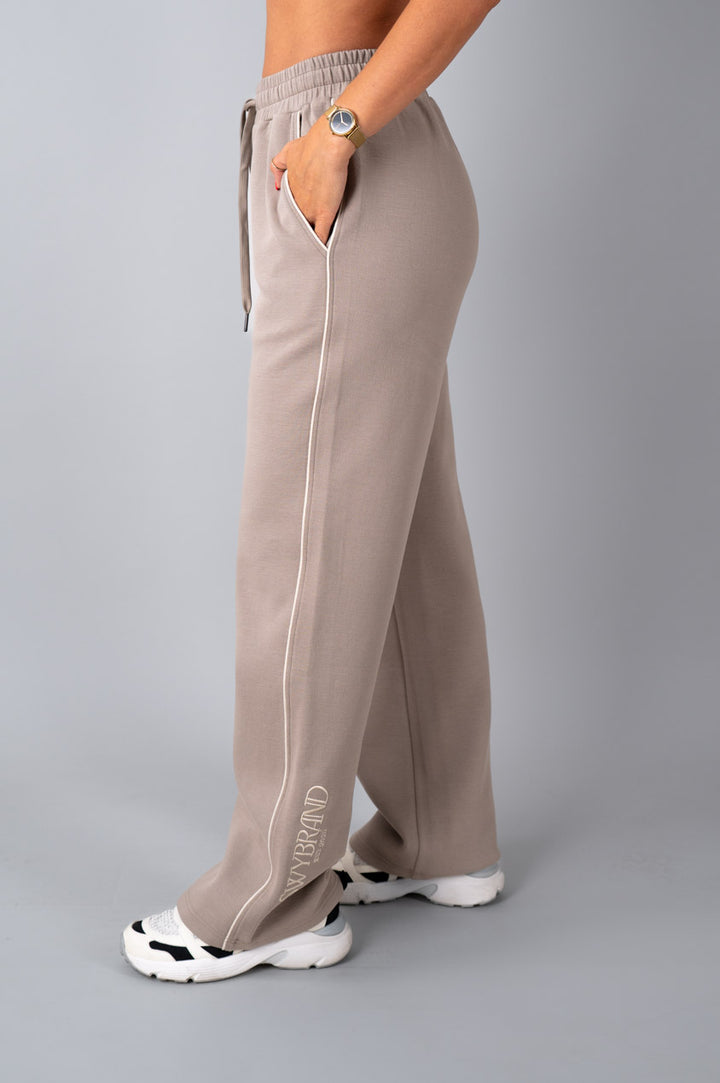 Pique Wide Pants