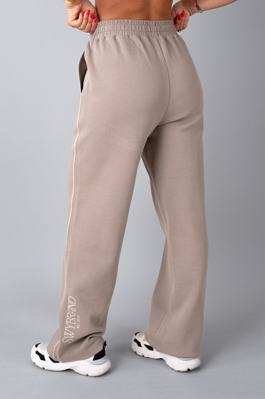 Pique Wide Pants