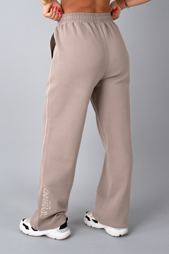 Pique Wide Pants
