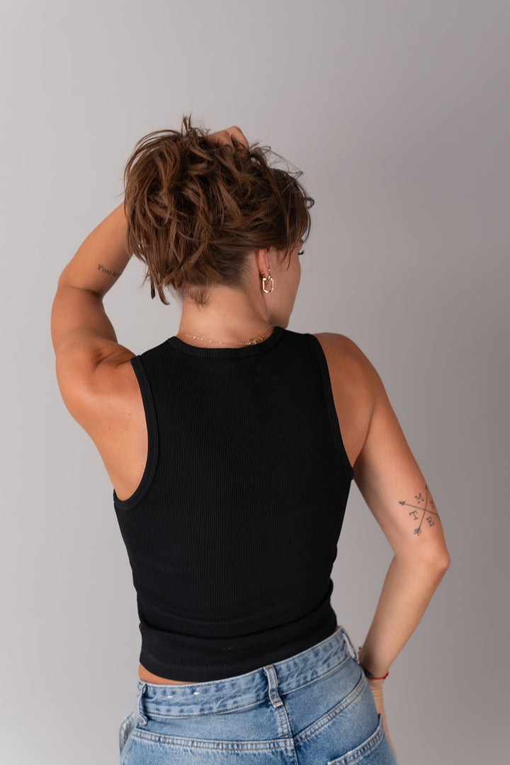 Ribbed Tank Top