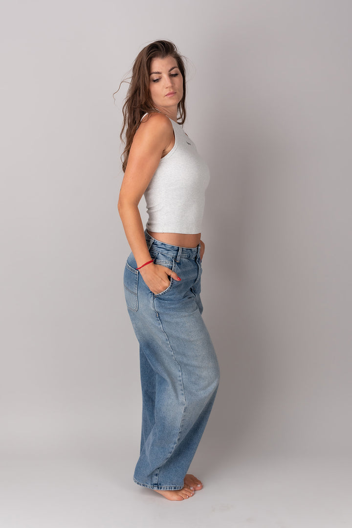 Ribbed Tank Top