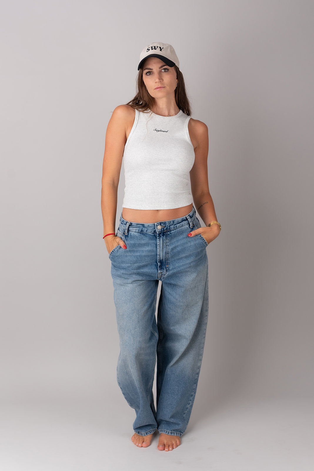 Ribbed Tank Top