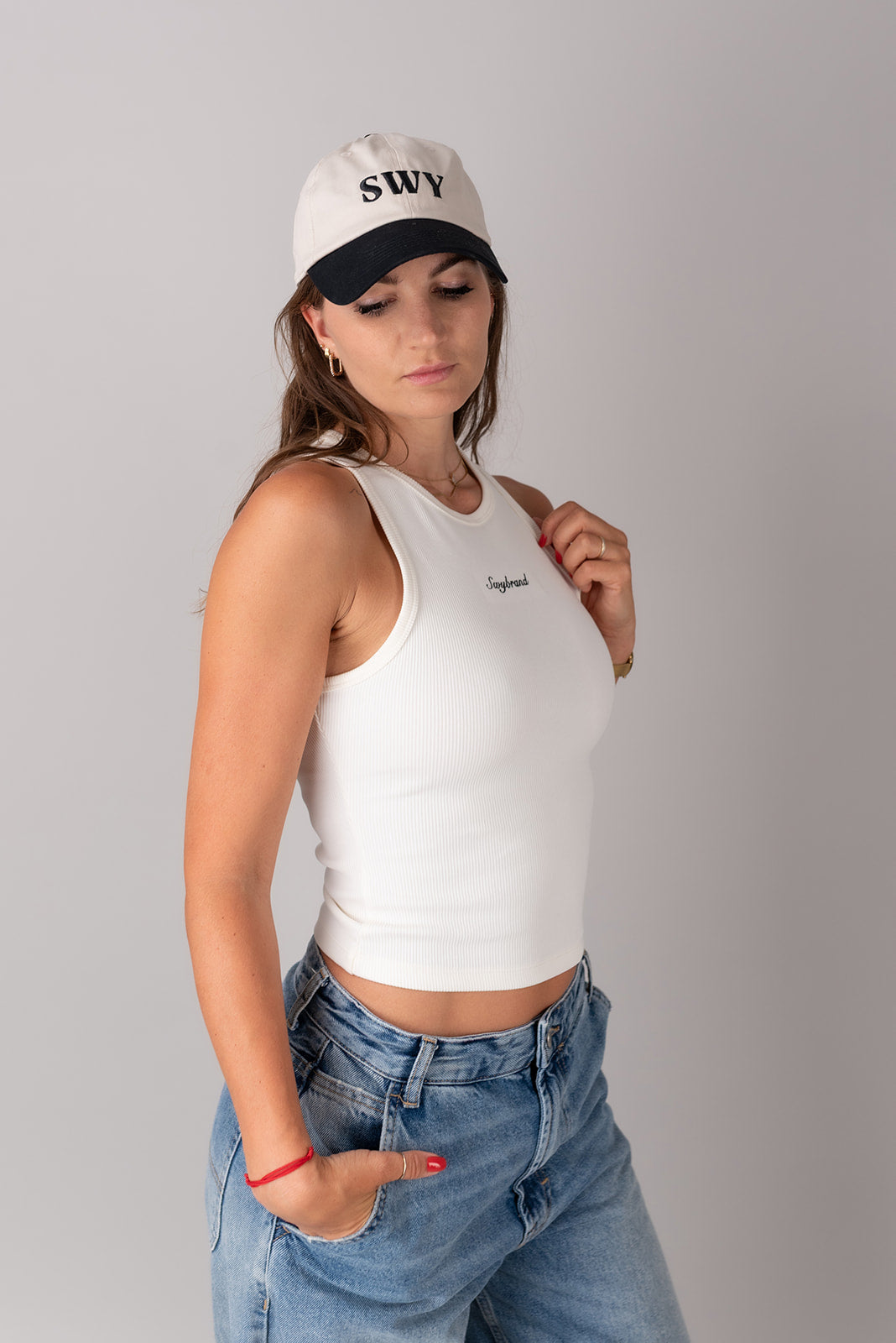 Ribbed Tank Top