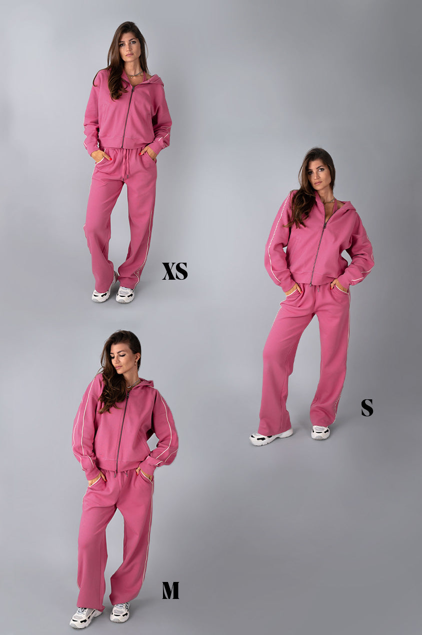 Pique Wide Pants – SWY Brand