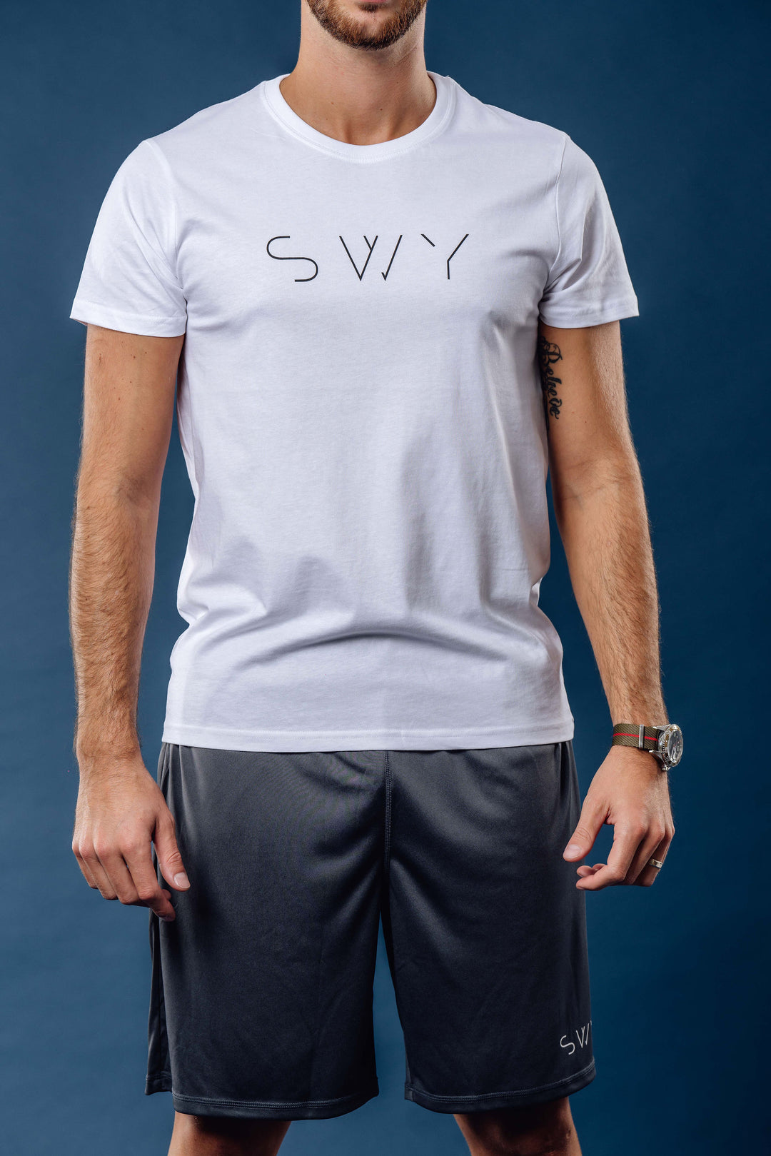Men's promo t-shirt - black, gray or white