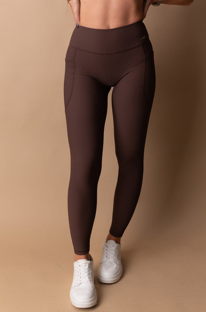 GlamRib Pocket Leggings – SWY Brand