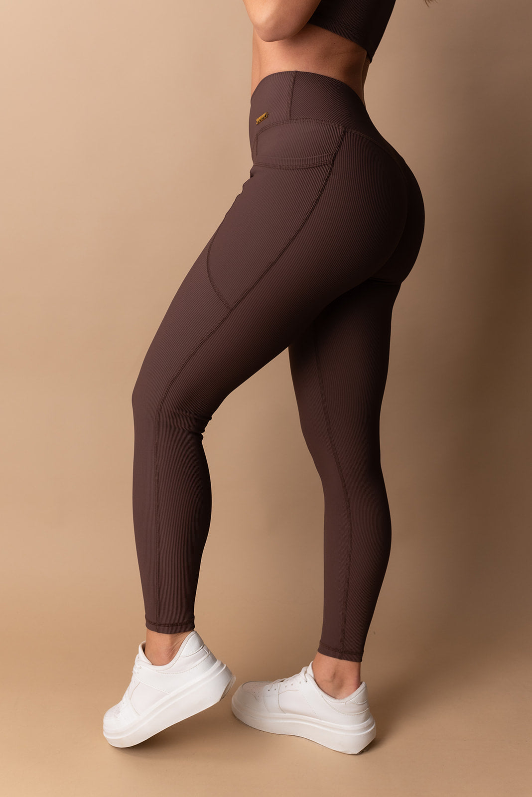 GlamRib Pocket Leggings