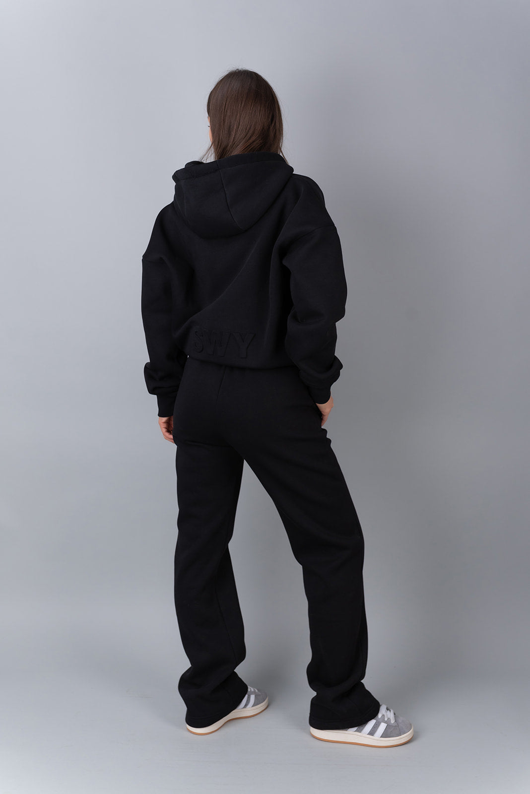Chalk Wide Sweatpants – SWY Brand