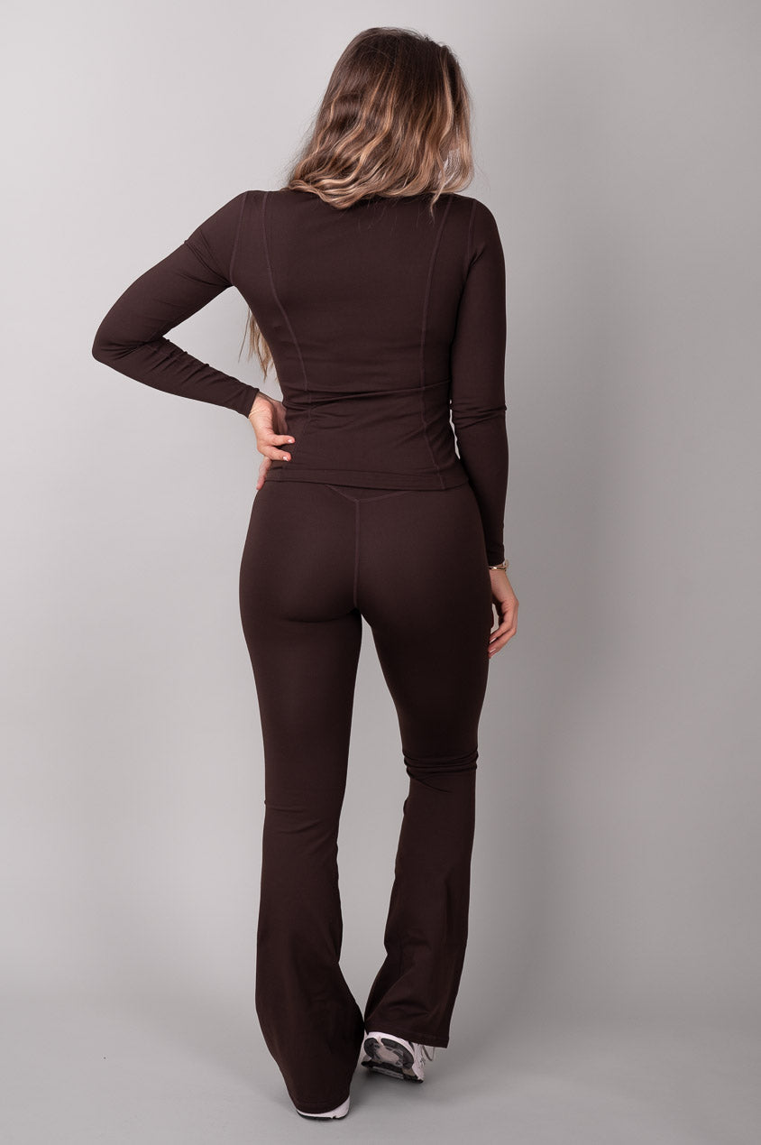 SoftLux Flared Leggings