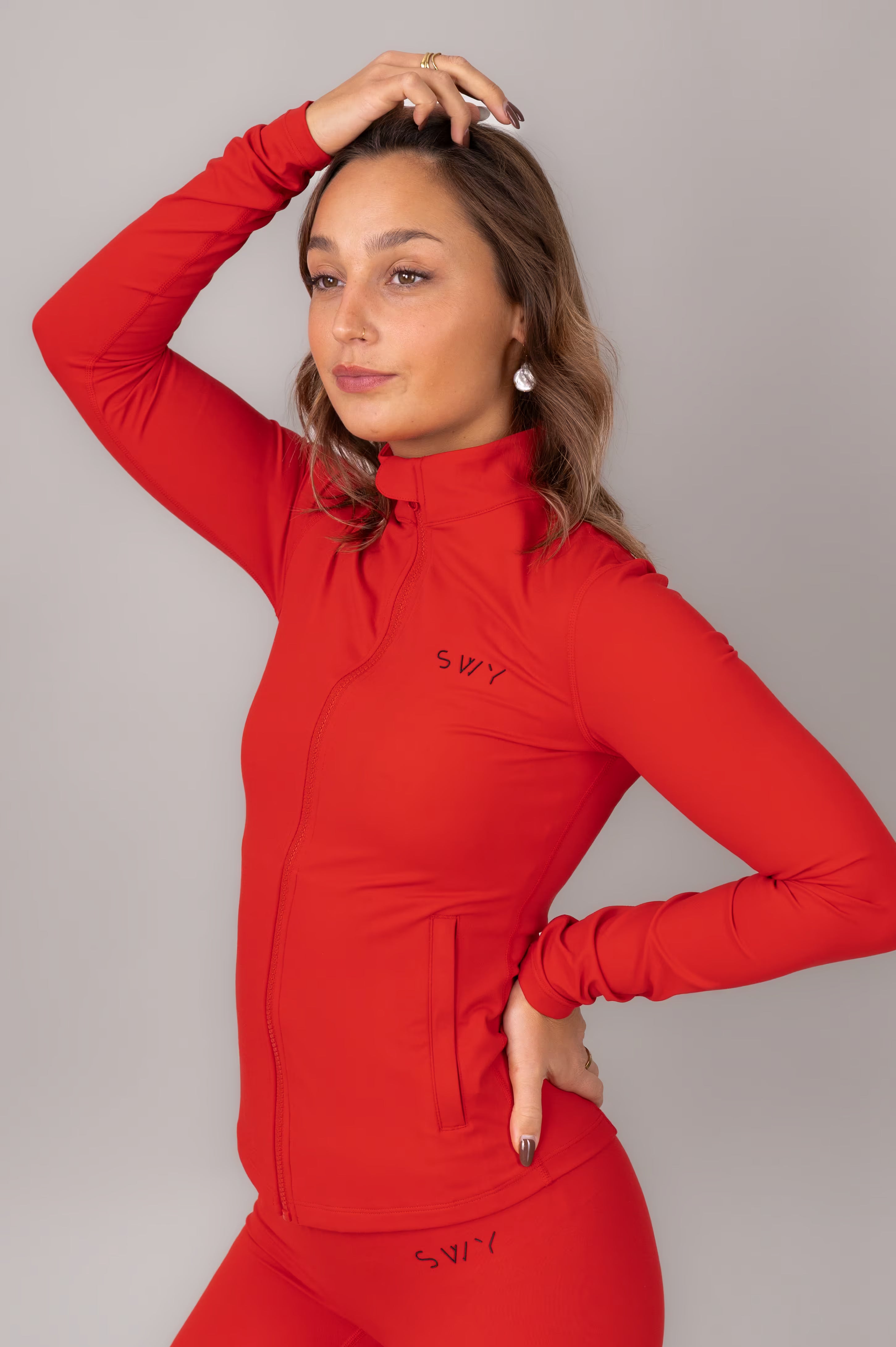 Košeľa SoftLux so zipsom