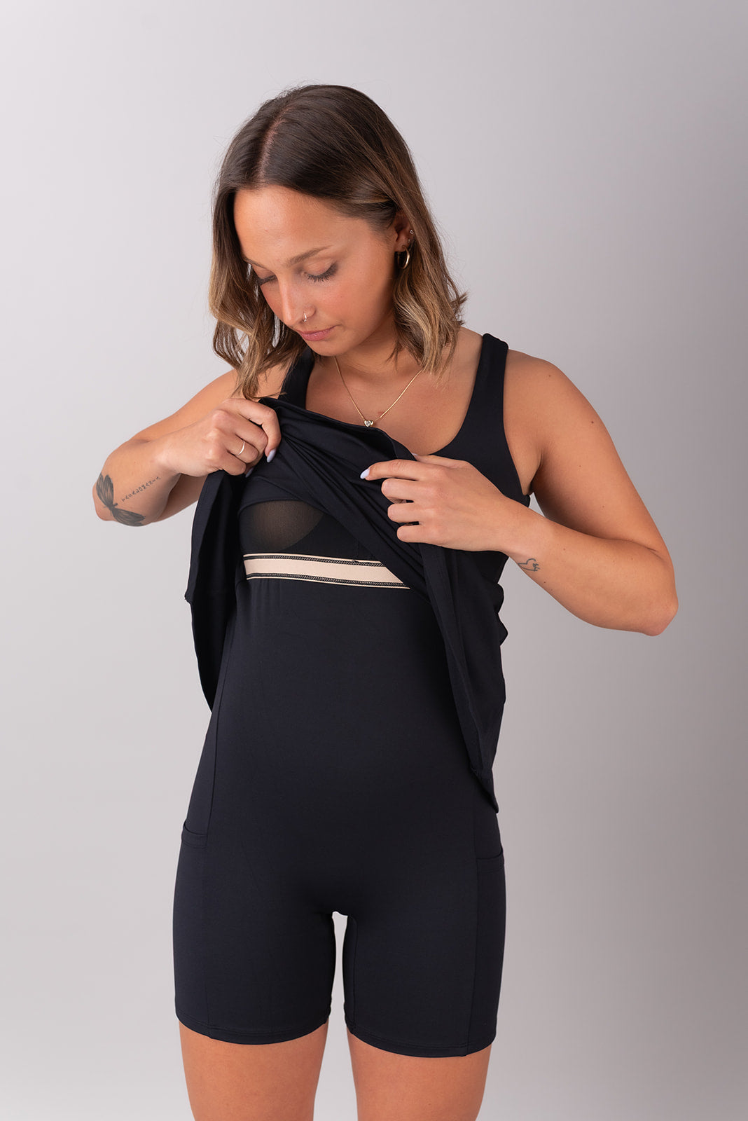 Sleek Vestito