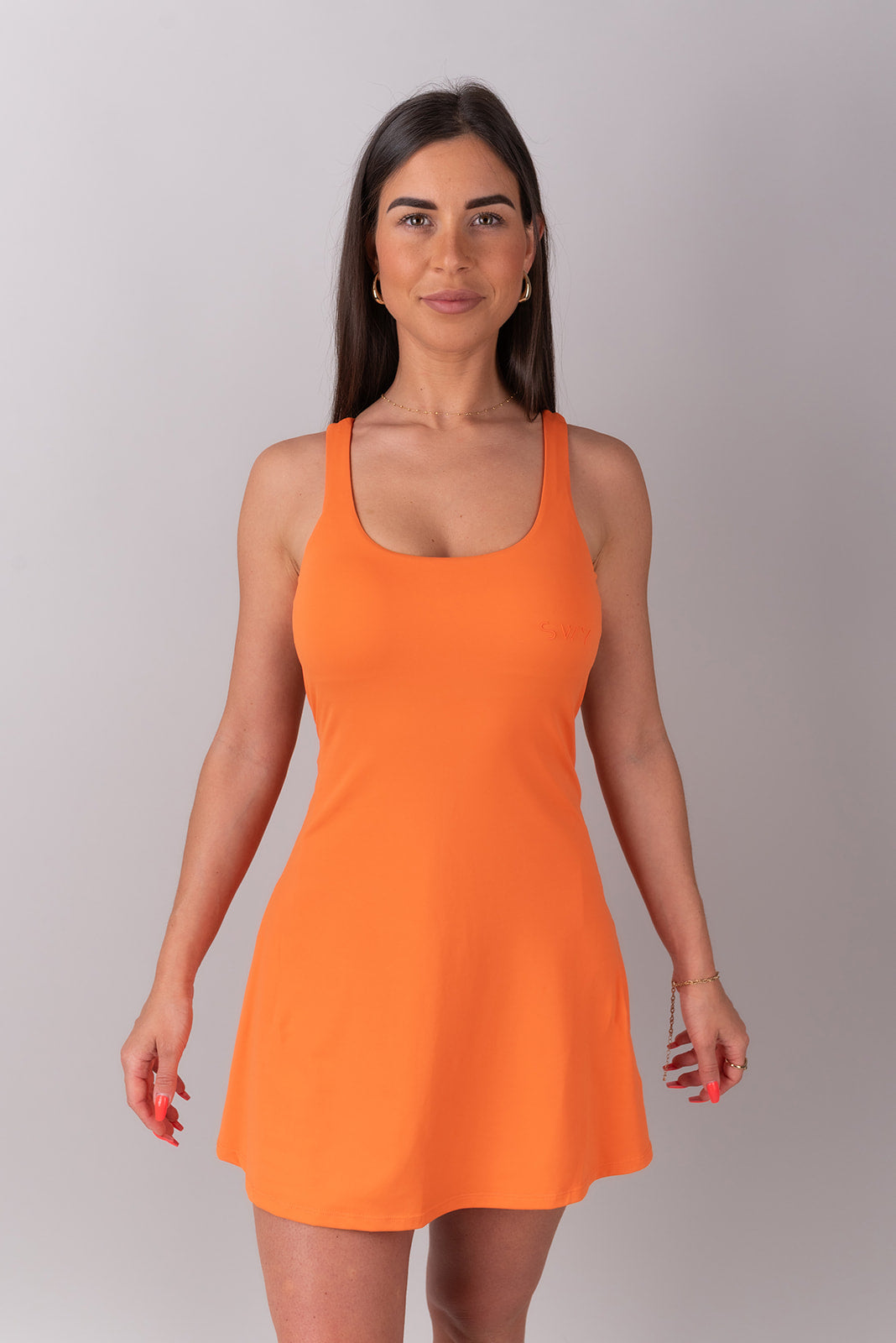 Sleek Vestito