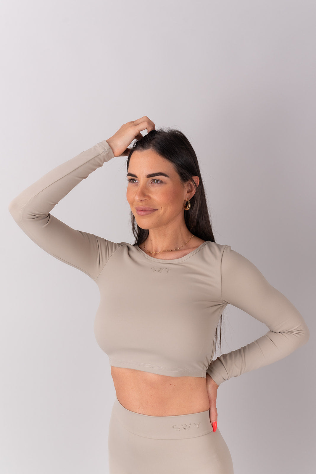 Sleek Long Slevee