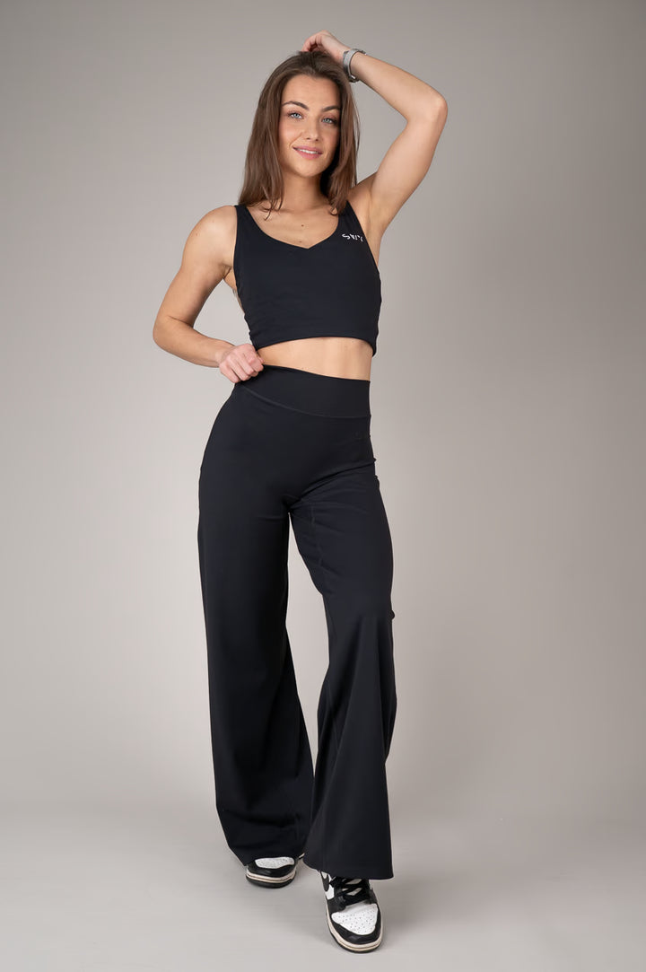 Wide Bottom leggings