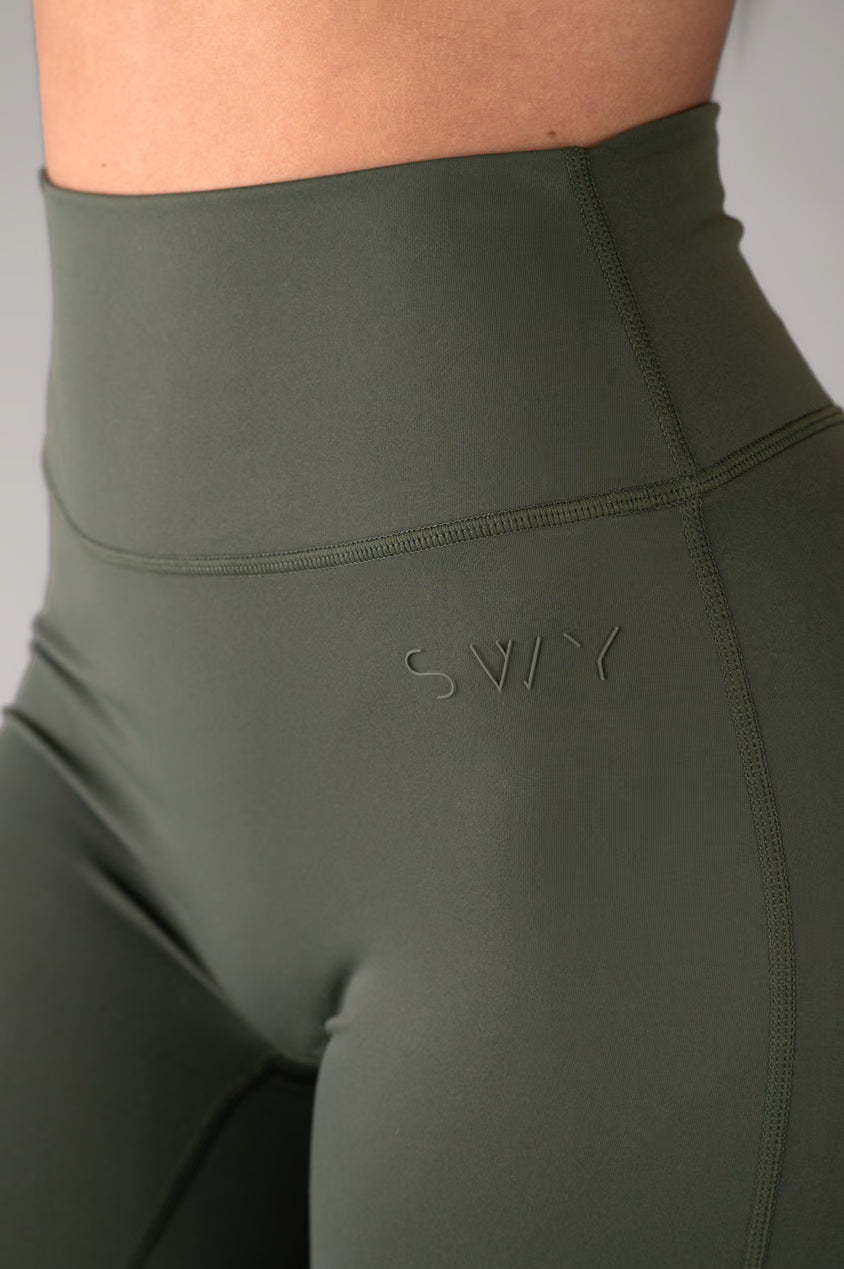 SoftLux Flared Leggings