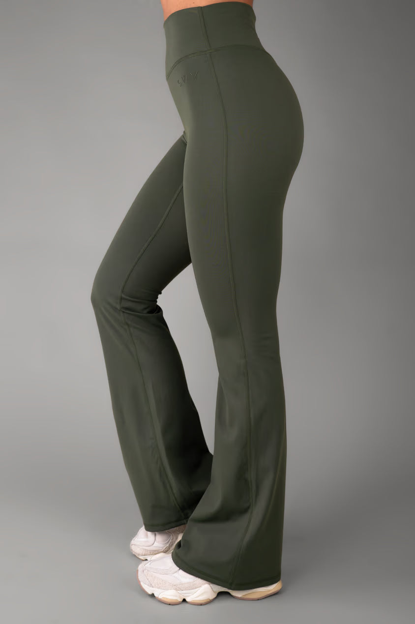 SoftLux Flared Leggings
