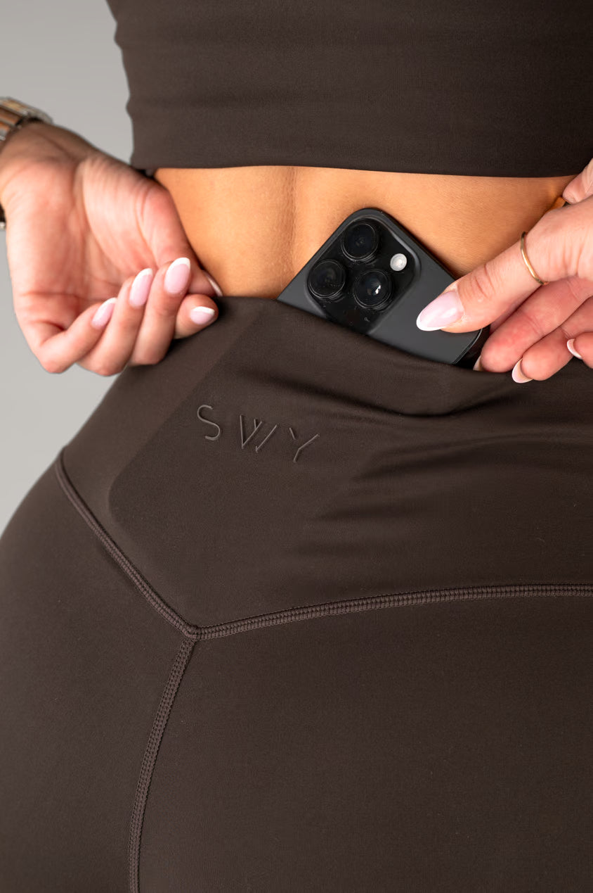 SoftLux Flared Leggings