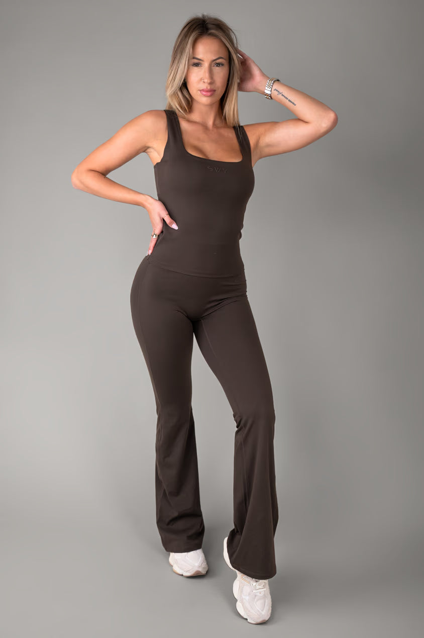 SoftLux Flared Leggings