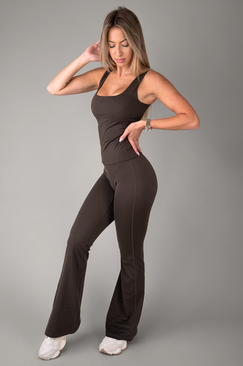 SoftLux Flared Leggings