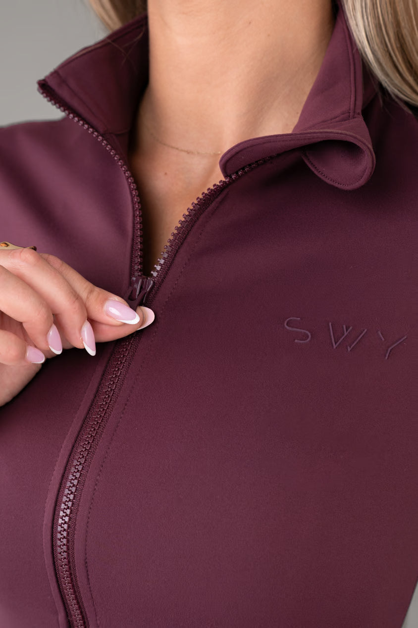 SoftLux Shirt With Zip