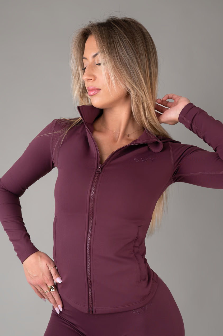 SoftLux Shirt With Zip