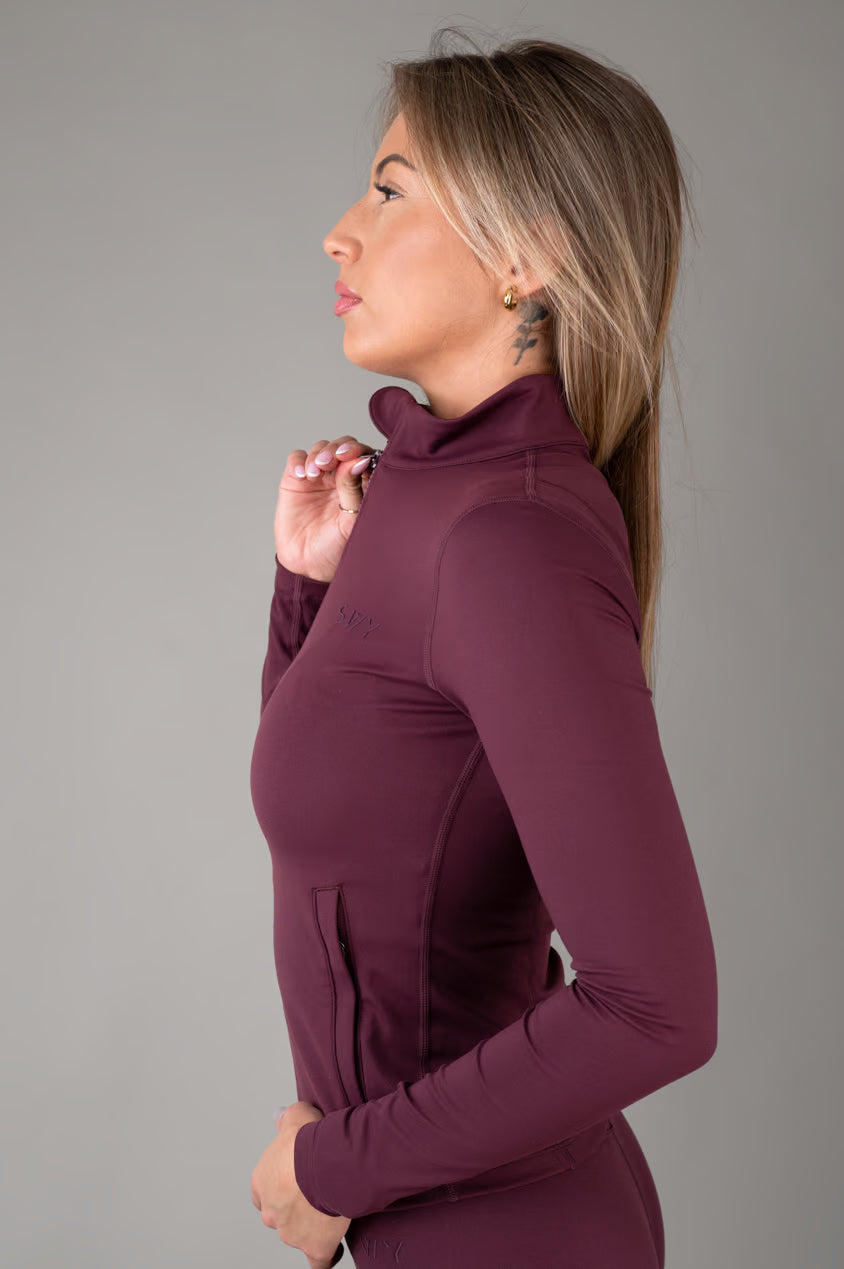 SoftLux Shirt With Zip