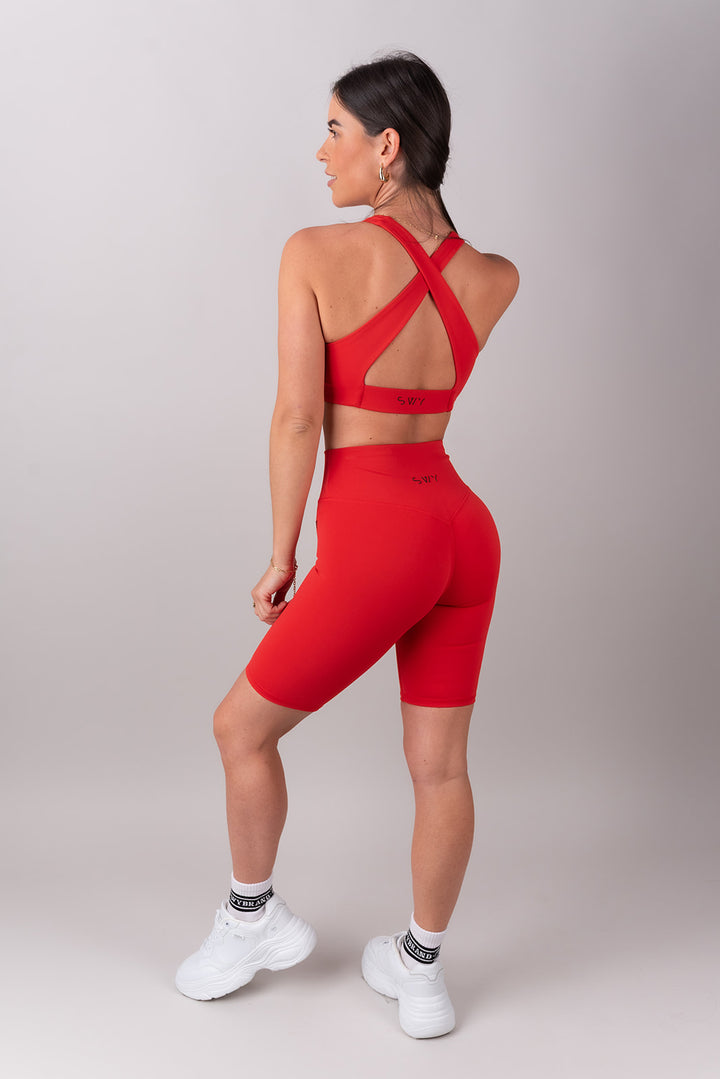 SoftLux Biker Shorts