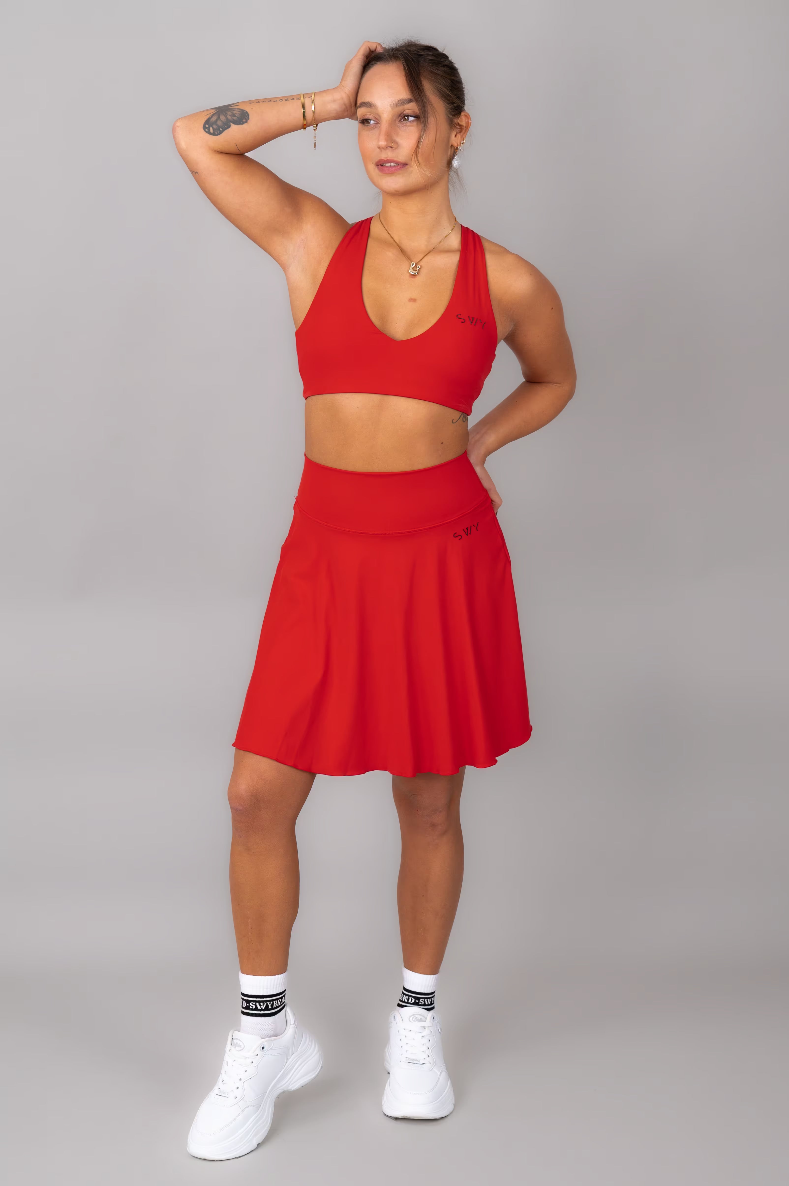 Softlux Longer Skirt