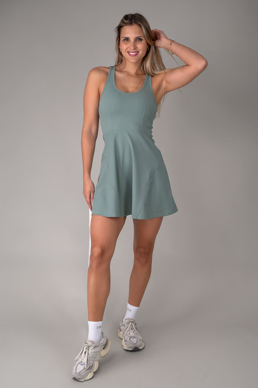 Flowy 2in1 dress
