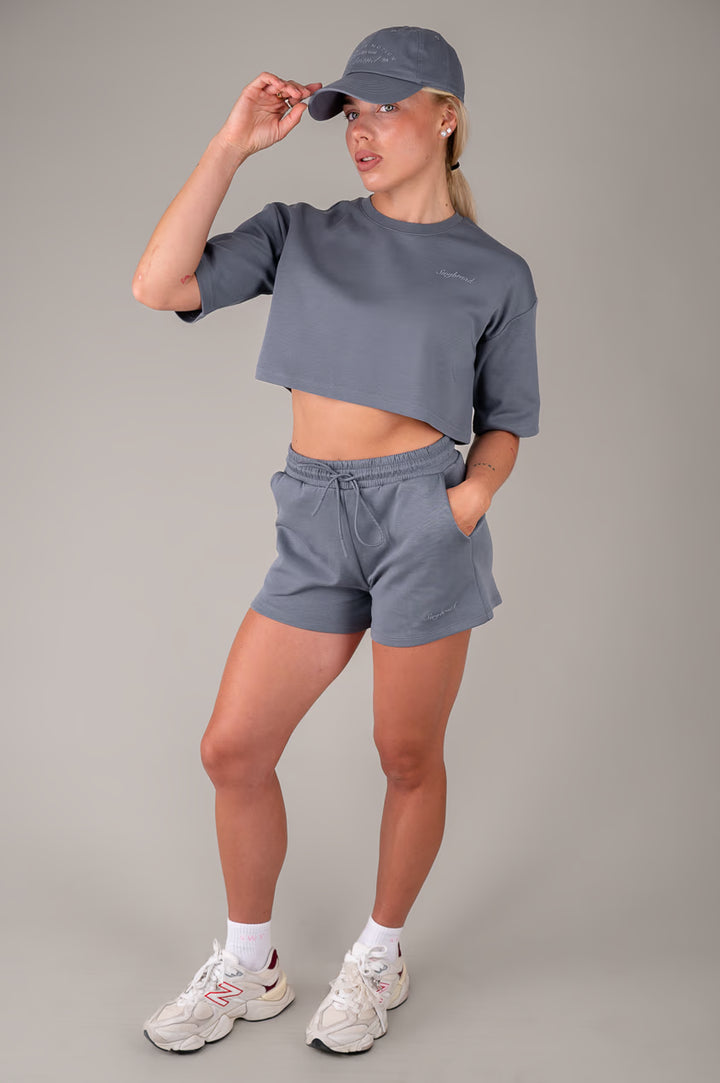 Summer Effort Crop T-shirt