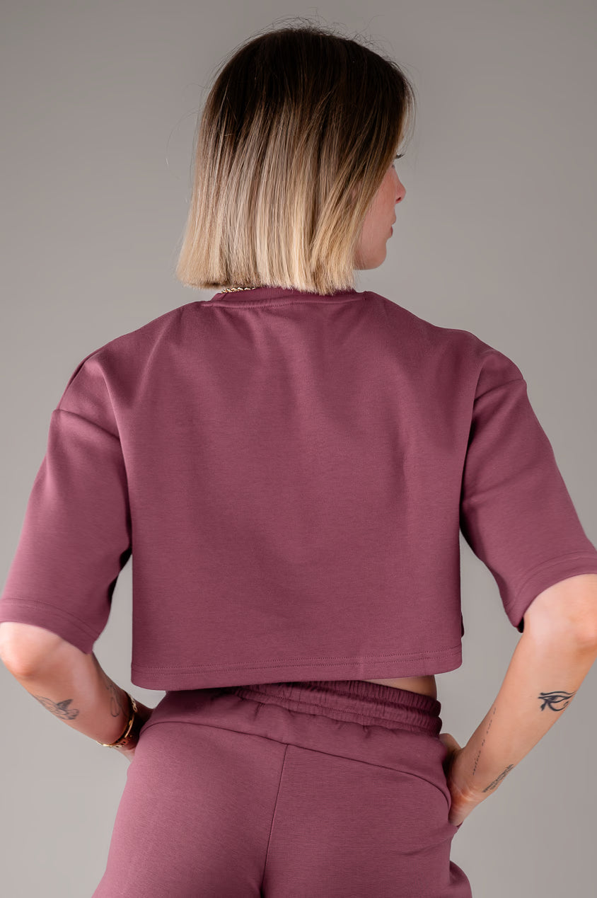 Summer Effort Crop T-shirt