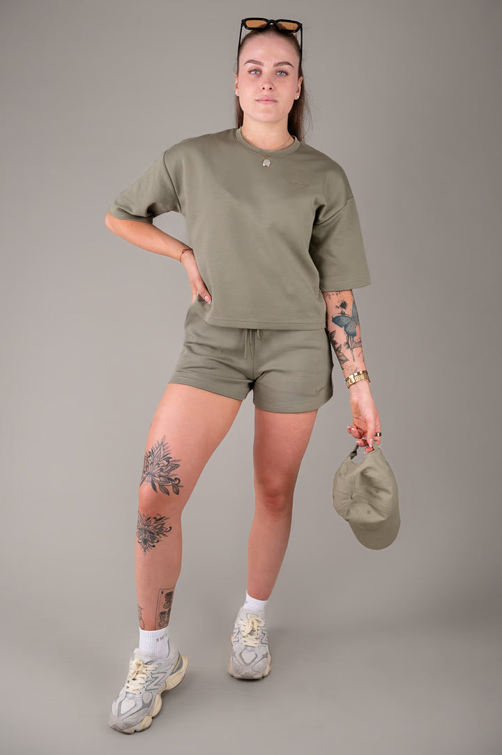 Šortky Summer Effort, Matcha