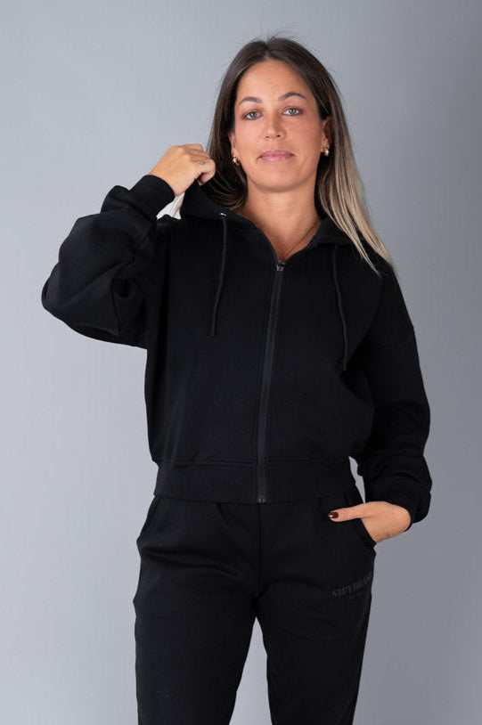 Effort Zip Hoodie