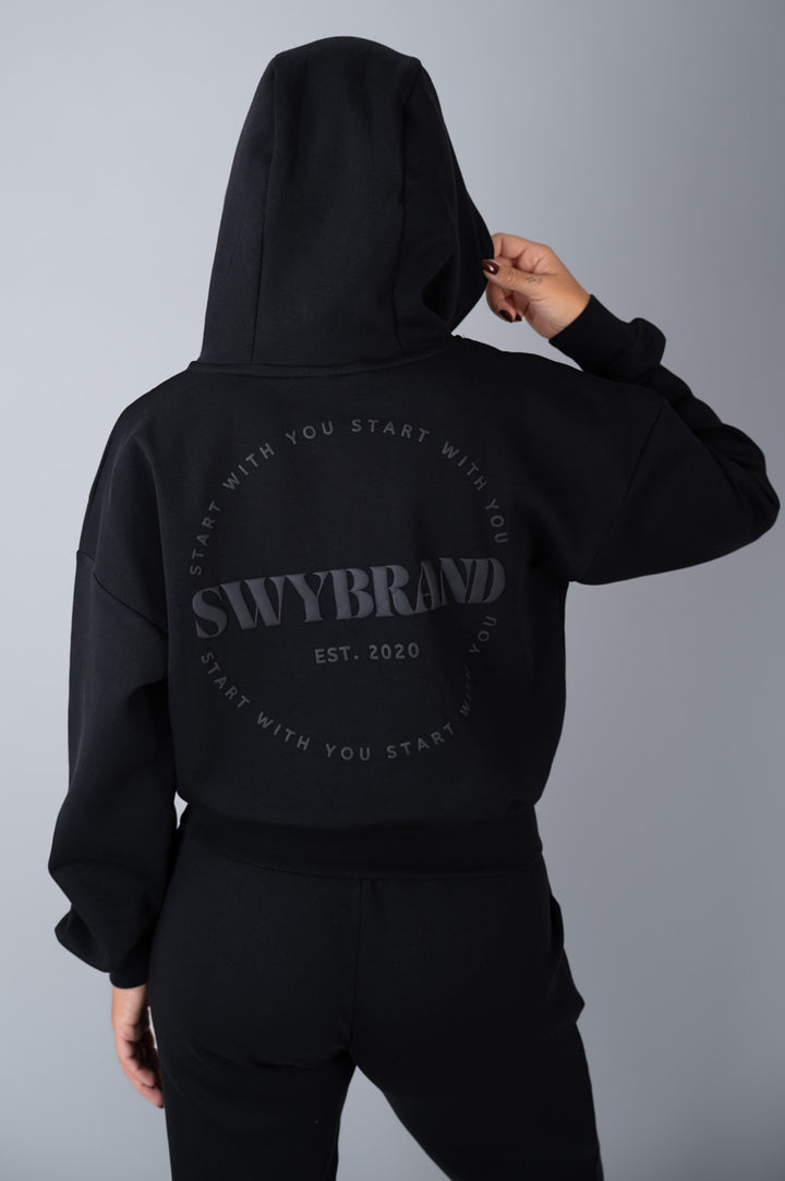 Effort Zip Hoodie