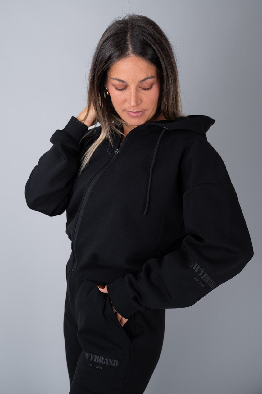 Effort Zip Hoodie