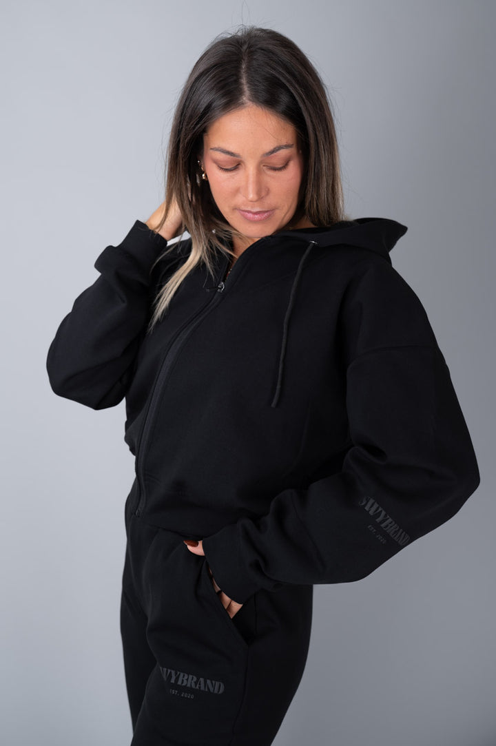 Effort Zip Hoodie