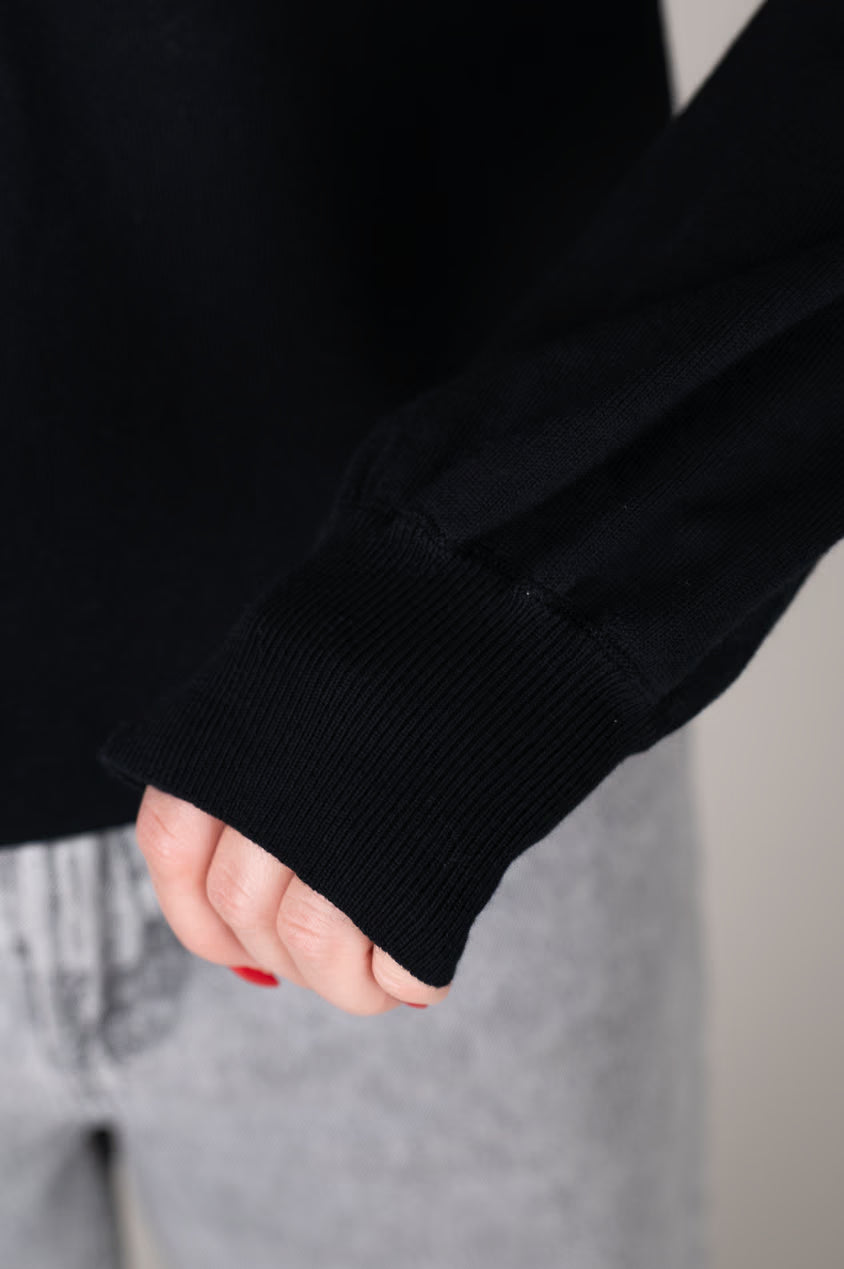 Maglione a maglia 