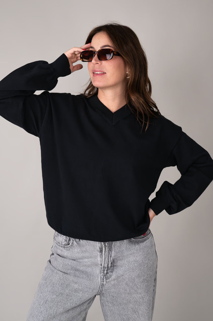 Maglione a maglia 