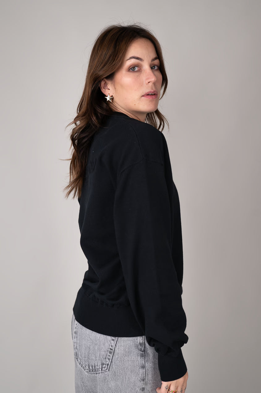 Maglione a maglia 