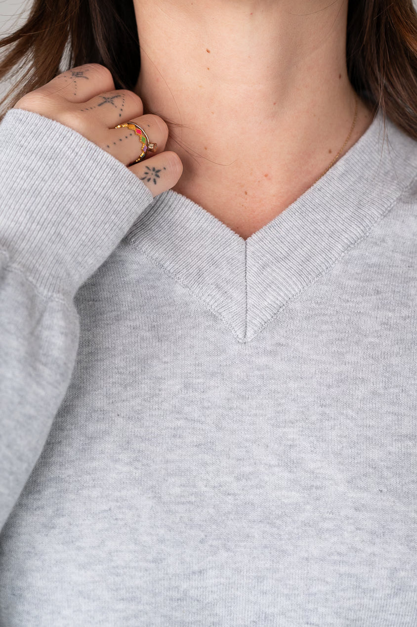 Maglione a maglia