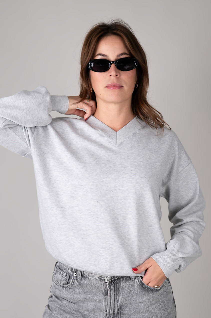 Maglione a maglia