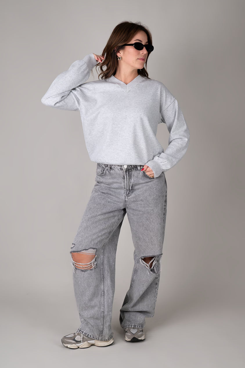 Maglione a maglia