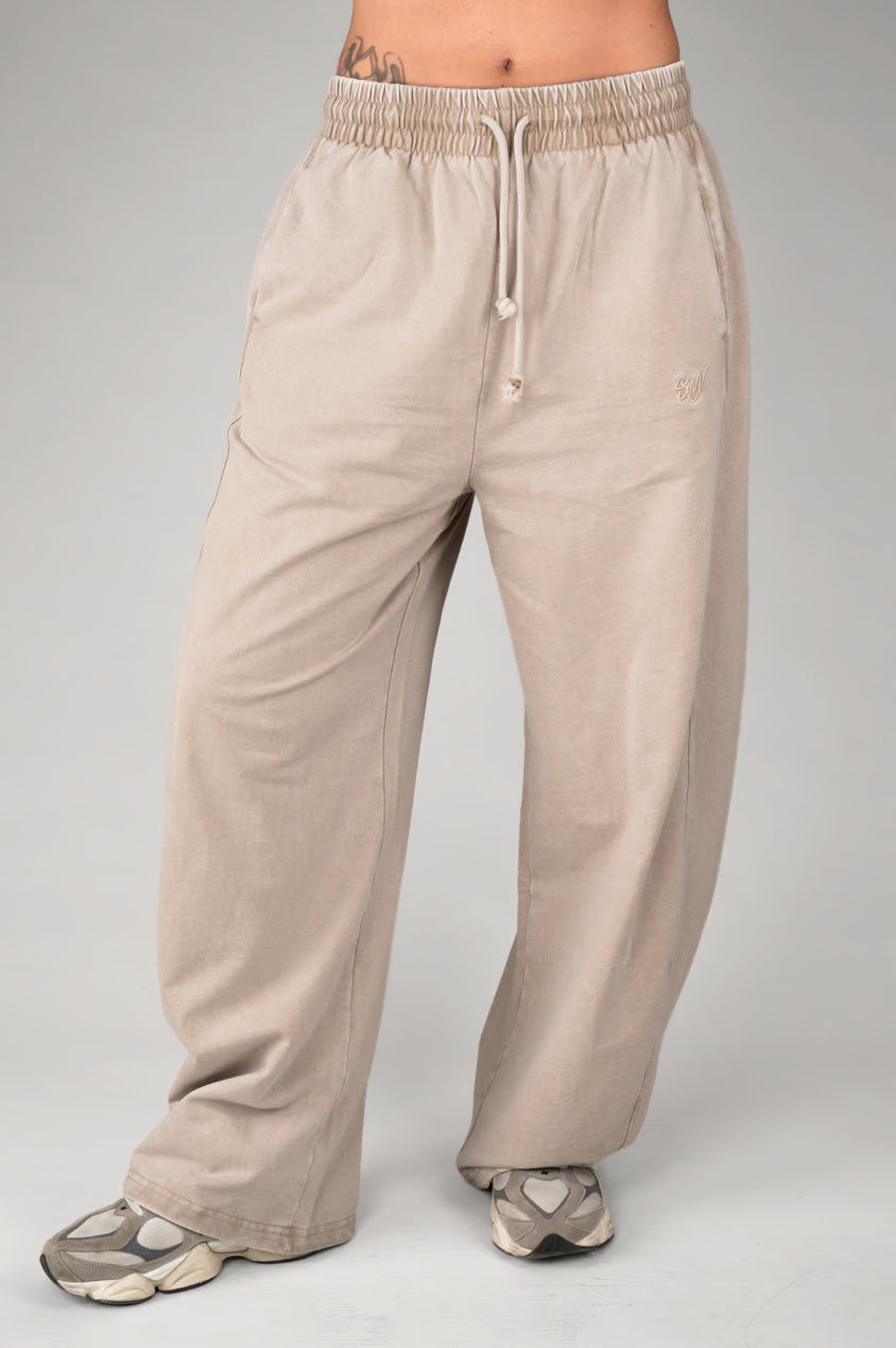 Washed Pants
