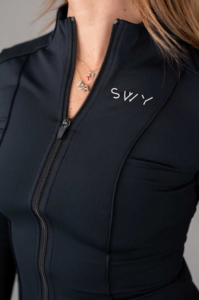 Winter Full Zip Long Sleeve