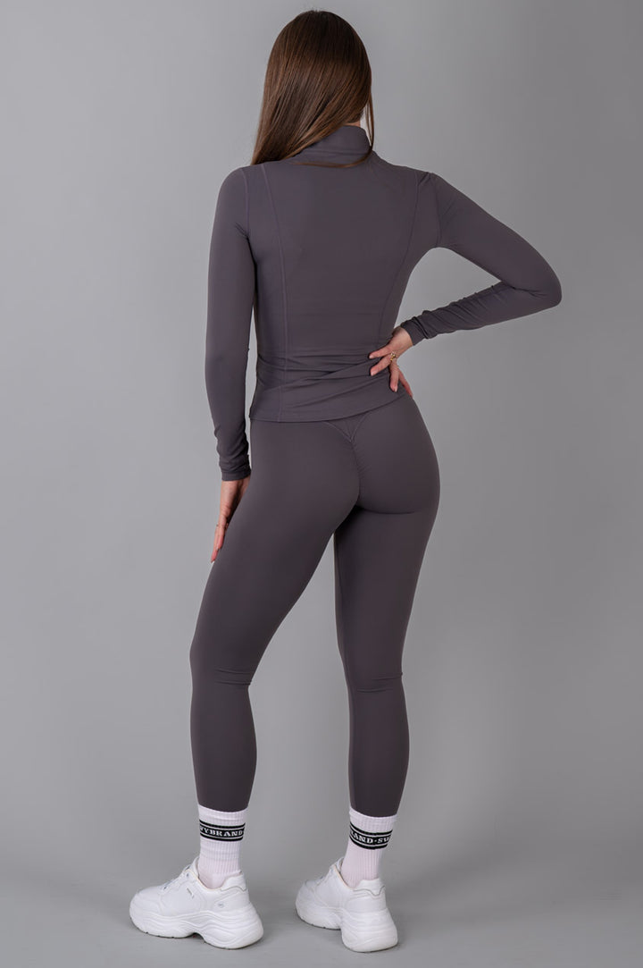Softlux Shirt with zip