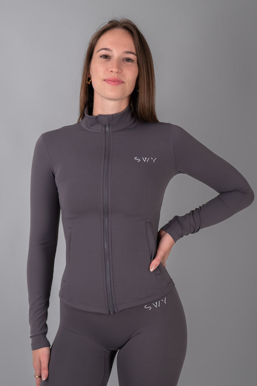 Softlux Shirt with zip