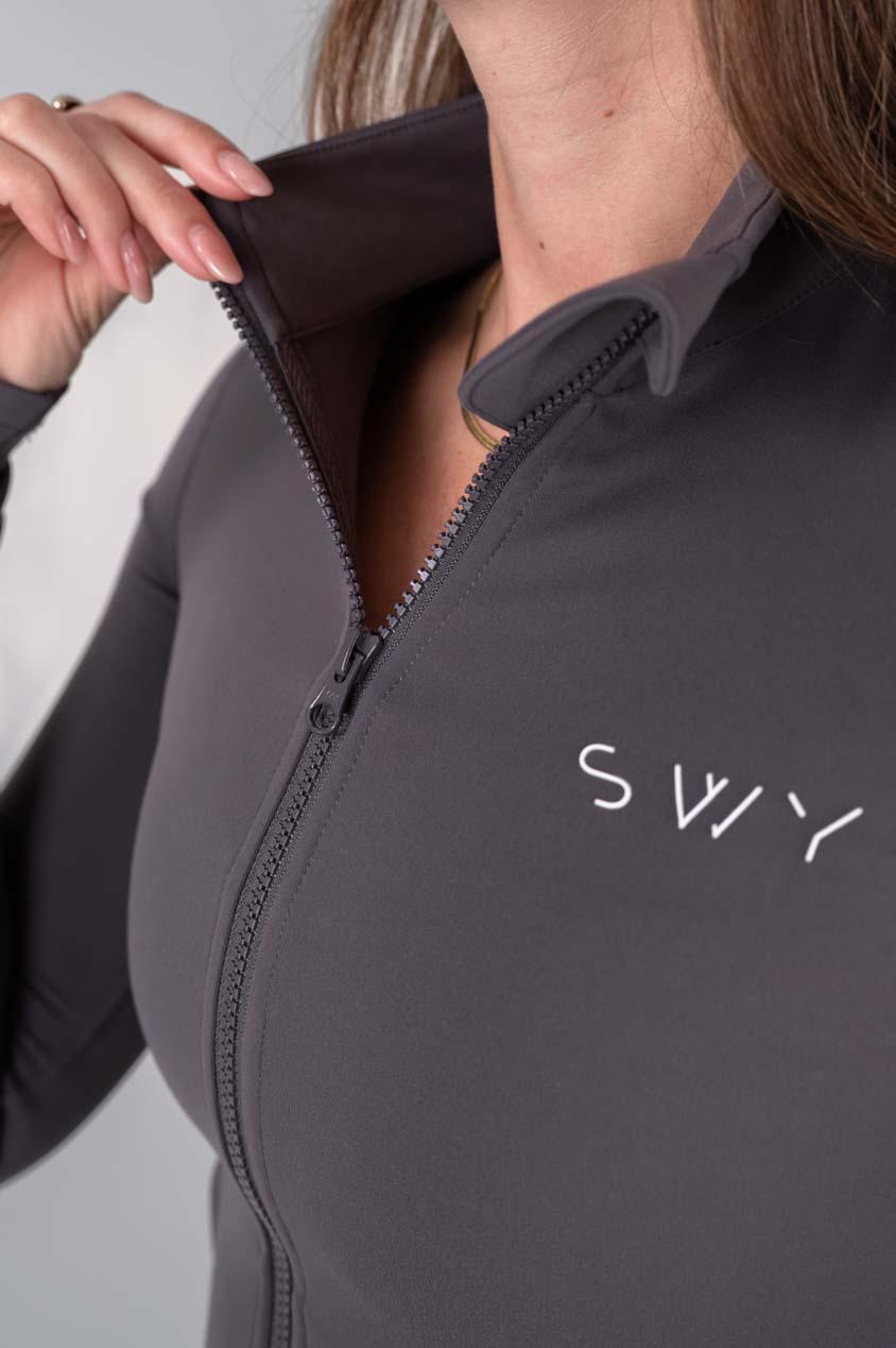 Softlux Shirt with zip